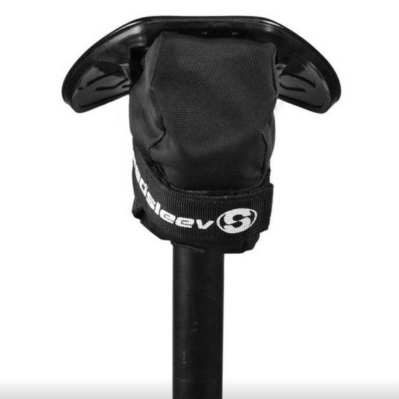 Speedsleev Bicycle Seat Saddle Bag Pack Ranger S Waterproof Retail $35 Black - Picture 3 of 8